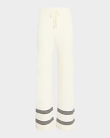 SER.O.YA Poe Striped Knit Pants