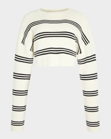 SER.O.YA Sharlie Striped Knit Sweater