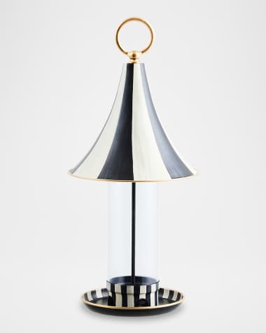MacKenzie-Childs Courtly Bird Feeder