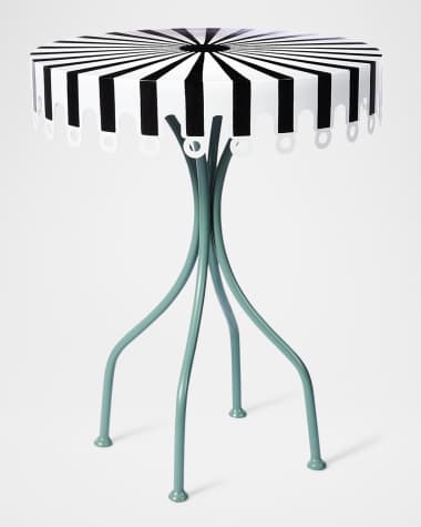 MacKenzie-Childs Outdoor Big Top Cafe Table