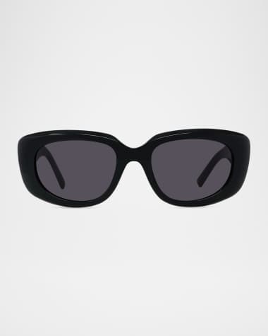 Givenchy GV Day Rectangle Acetate Sunglasses
