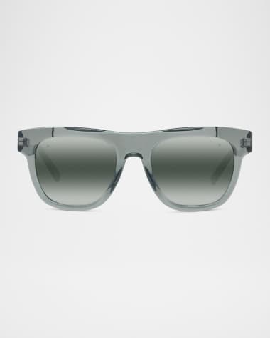 Vuarnet Men's Belvedere 06 Acetate Square Sunglasses