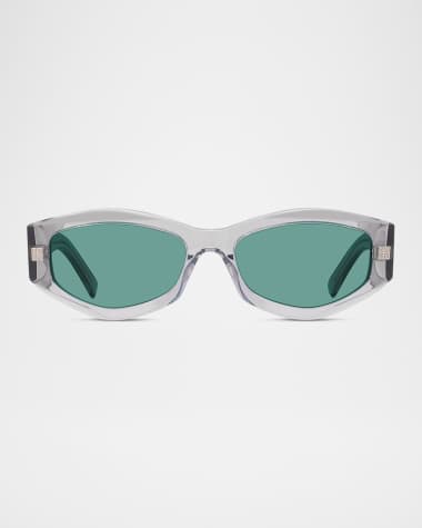 Givenchy GVDay Acetate Cat-Eye Sunglasses