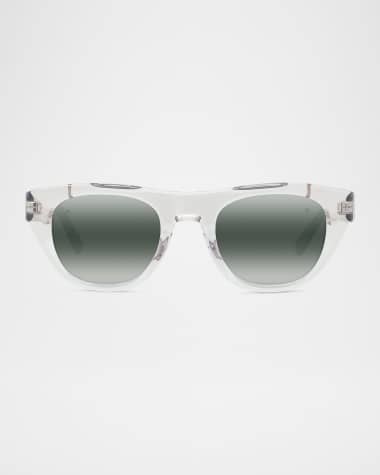 Vuarnet Men's Belvedere 07 Acetate Square Sunglasses