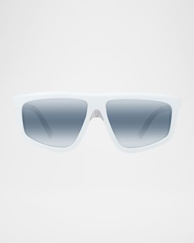 Vuarnet Men's Altitude 03 Nylon Rectangle Sunglasses