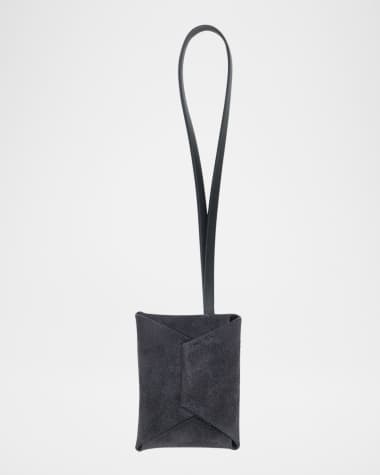 Brunello Cucinelli Duo Suede Bag Charm