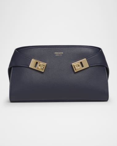 Ferragamo Hug Soft Leather Crossbody Bag