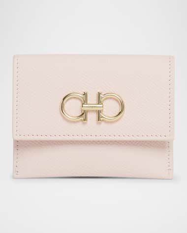 Ferragamo The Gancini Leather Wallet