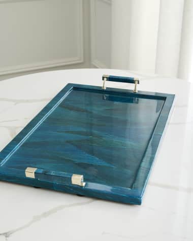 LADORADA Serving Tray, 24" x 16"
