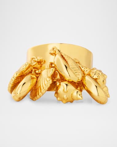 NEST Jewelry Tiny Shells Charm Ring