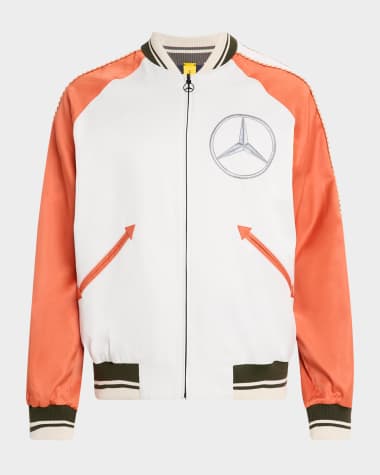 Moncler Genius x Mercedes-Benz by NIGO Men's Satet Bomber Jacket