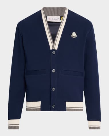 Moncler x Mercedes-Benz by NIGO Men's Padded Cotton Sweatshirt