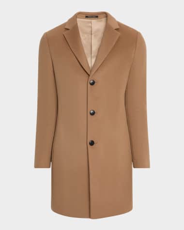 Reiss Men's Gable Wool Epsom Overcoat