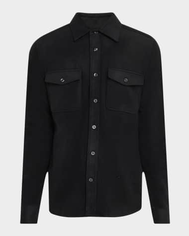 Reiss Men's Demari 2-Pocket Overshirt
