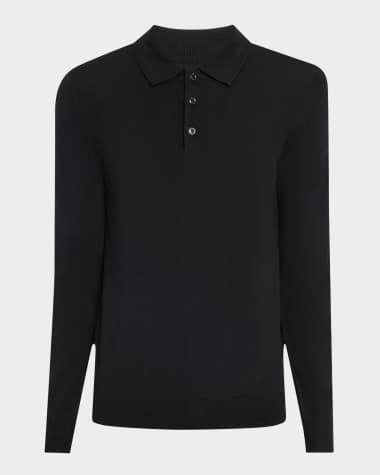 Reiss Men's Trafford Polo Sweater