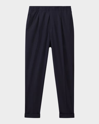 Reiss Men's Brighton Relaxed Tapered Trousers
