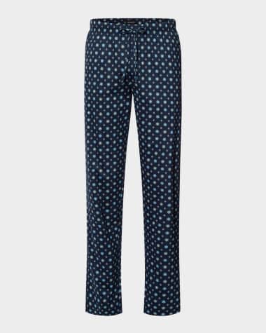 Hanro Men's Nightday Knit Pajama Pants