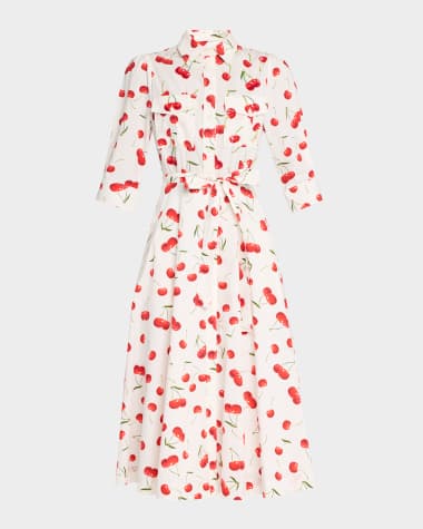 Essentiel Antwerp Hingy Midi Shirtdress