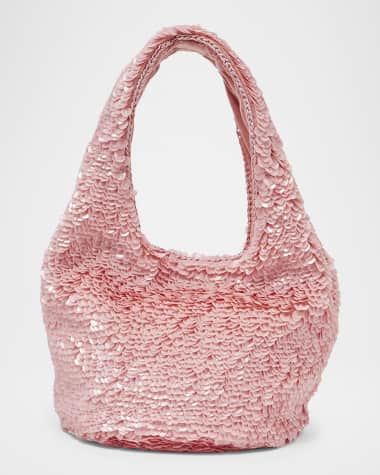 JW Anderson Mini Reversible Sequined Hobo Bag