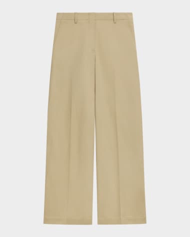 Theory Classic Straight Chino Pants