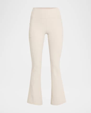 Blanc Noir Directional Rib Bootcut Leggings
