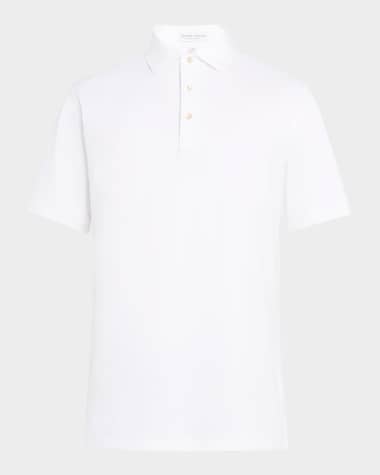 Peter Millar Men's Performance Stretch Jersey Polo Shirt