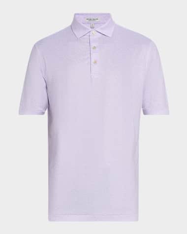 Peter Millar Men's Getaway Performance Jersey Polo Shirt