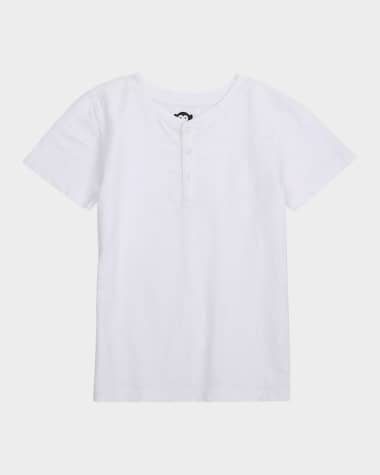 Appaman Boy's Day Party Henley T-Shirt, Size 2-10