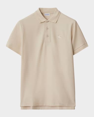 Burberry Men's EKD Pique Polo Shirt