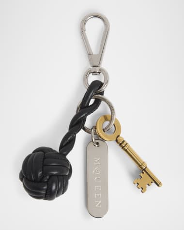 McQueen Knot Key Charms