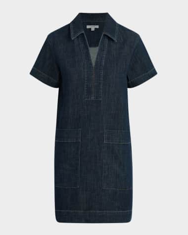 Joe's Jeans The Lillian Denim Mini Dress