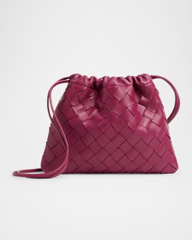 Bottega Veneta Small Leather Pouch Crossbody Bag