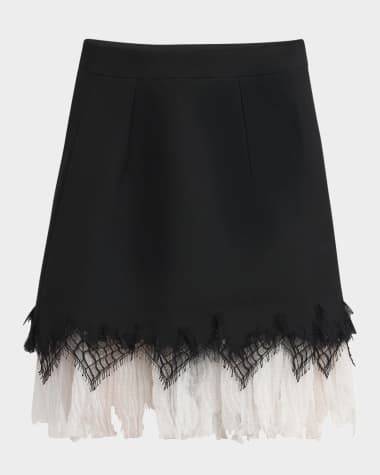 スカート ALEXANDER MCQUEEN Women Skirts 754828QMACG4164 Blue Denim skirt ALEXANDER MCQUEEN 754828 QMACG4164 - Ancote