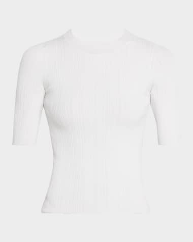 PAIGE Aranea Crewneck Sweater Tee