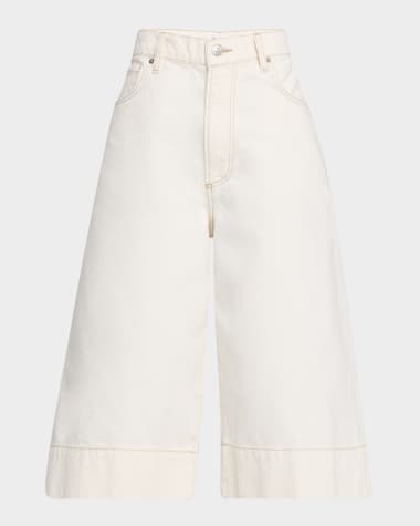 PAIGE Eva Gaucho Jeans