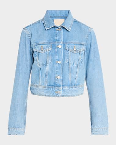 PAIGE Chantel Classic Denim Jacket