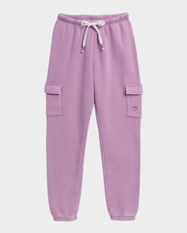 Splendid Girl's Midnight Cloud Sweatpants, Size 8-14