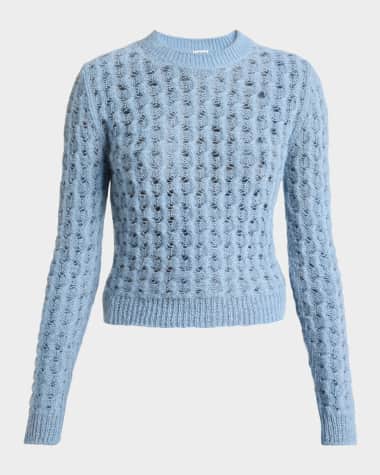 Loewe Cable Mohair Sweater