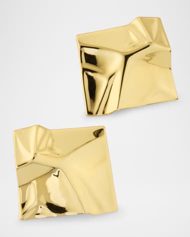 Lele Sadoughi Tetra Button Earrings