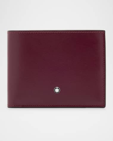 Montblanc Men's Meisterstuck Leather Bifold Wallet