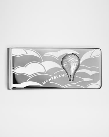 Montblanc Men's Meisterstuck Around the World in 80 Days Money Clip