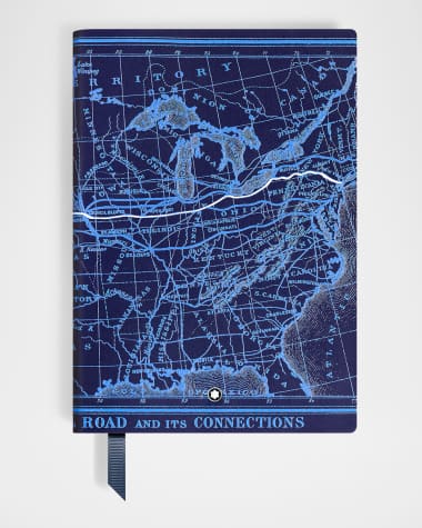 Montblanc Meisterstück Around the World in 80 Days Medium Notebook