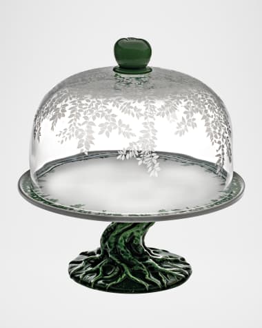 Vista Alegre Pomum Cake Stand with Dome