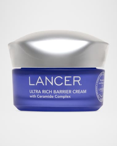 Lancer Ultra Rich Barrier Cream with Ceramide Complex, ​1.7 oz.