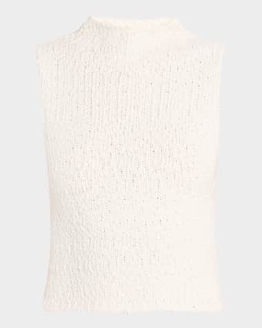 Sablyn Atticus Roll-Neck Knit Tank Top