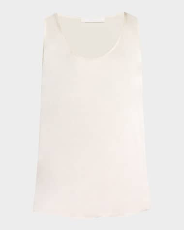 Sablyn Claudia Scoop-Neck Racerback Tank Top