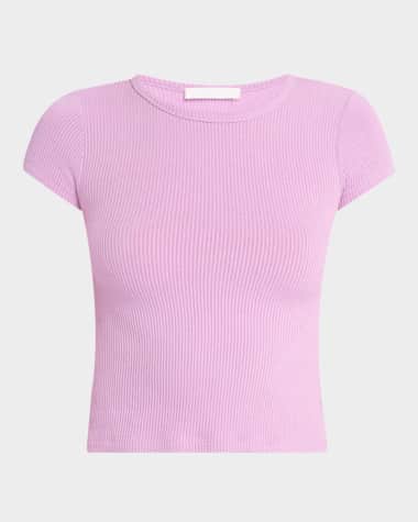 Sablyn Yael Cropped Baby Tee