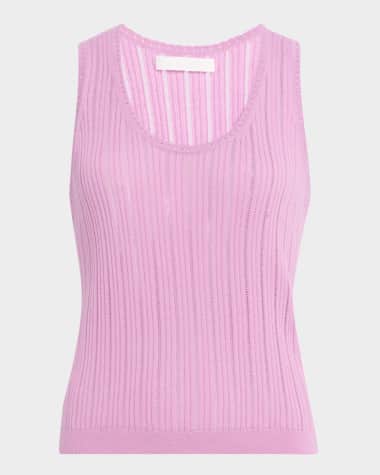 Sablyn Juna Scoop-Neck Tank Top
