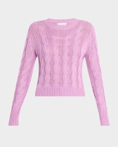 Sablyn Sydney Cable-Knit Sweater