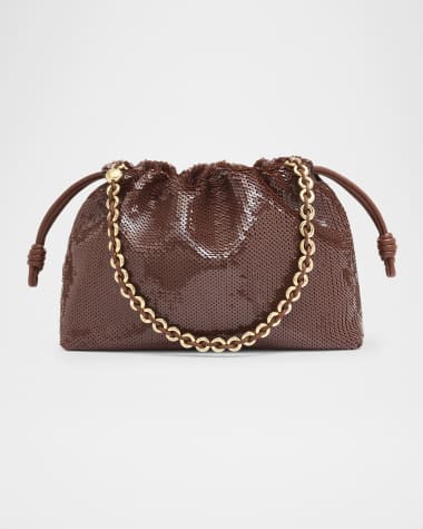 Loewe Flamenco Medium Sequined Bag